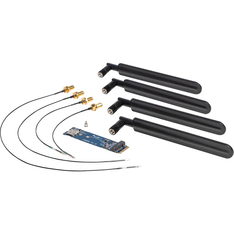 Shuttle WWN04 LTE (4G/5G) M.2 2280 expansion kit incl for DS50U series