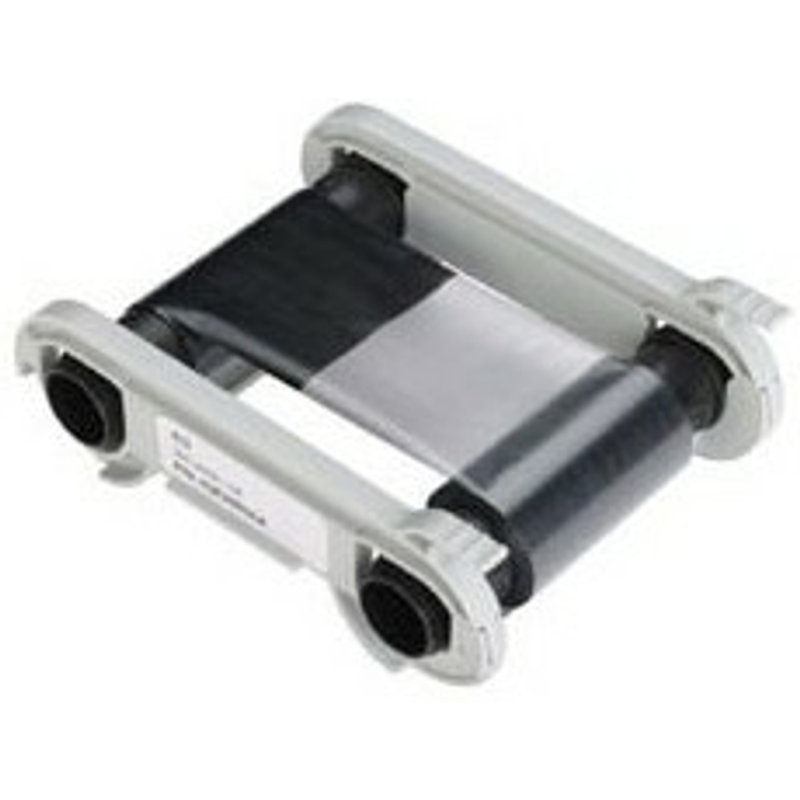 Evolis R2F010NAA Thermal-transfer ribbon black + overlay. 600 pages fo