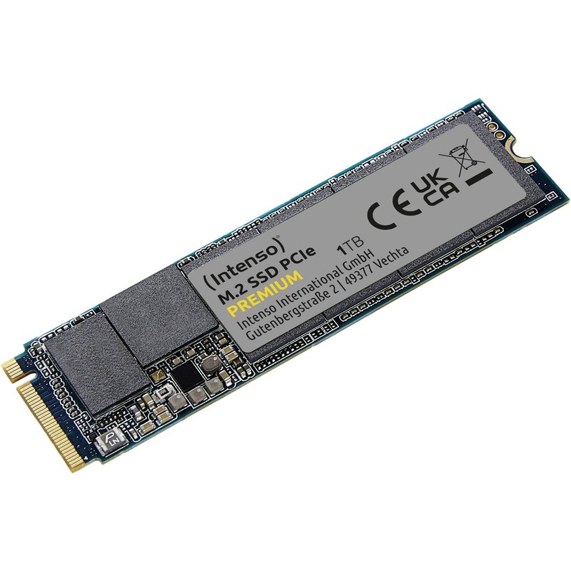 Intenso Premium 1 TB M.2 PCI Express 3.0 NVMe 3D NAND