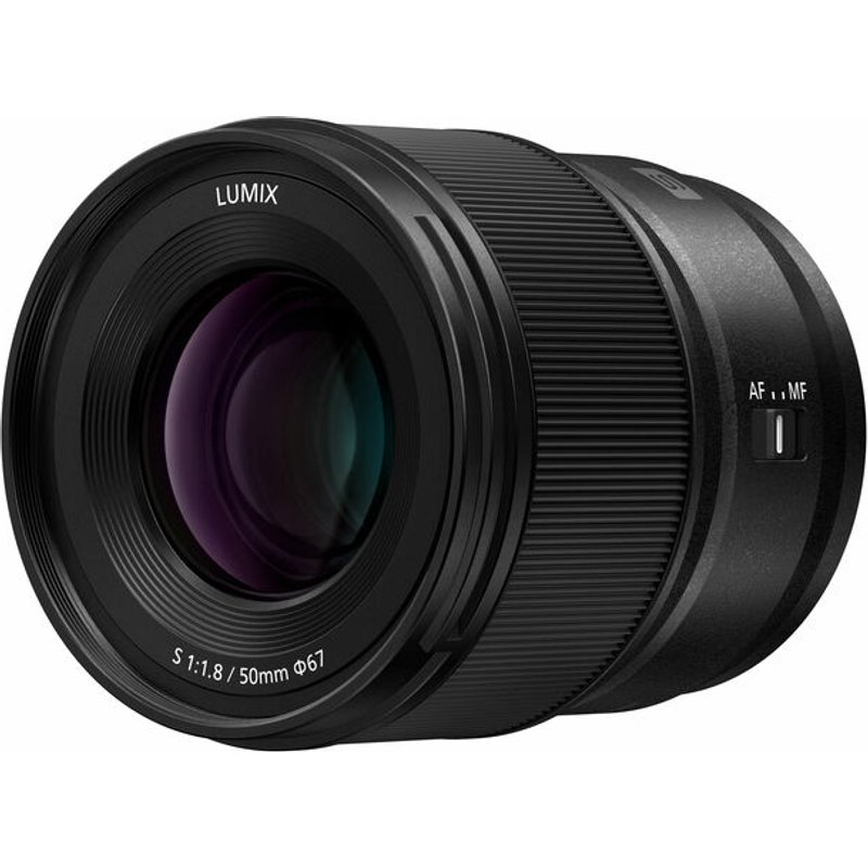 Panasonic Lumix S 50mm f/1.8 MILC Black