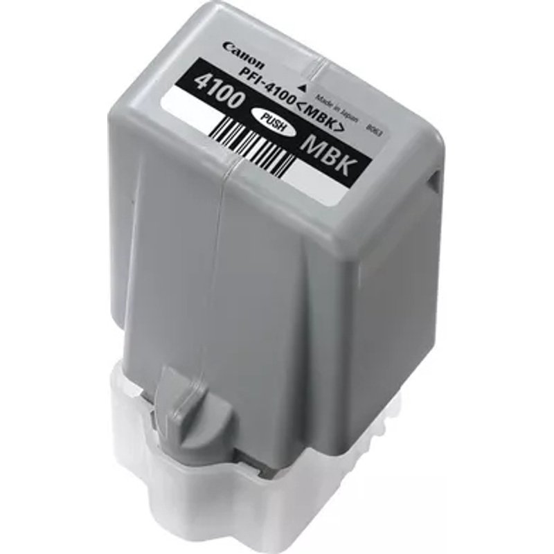 Canon LUCIA PRO II. Cartridge capacity: Standard Yield Supply type: Single pack Printing colours: Matte black Quantity per pack: 1 pc(s) Black ink page yield: 1315 pages