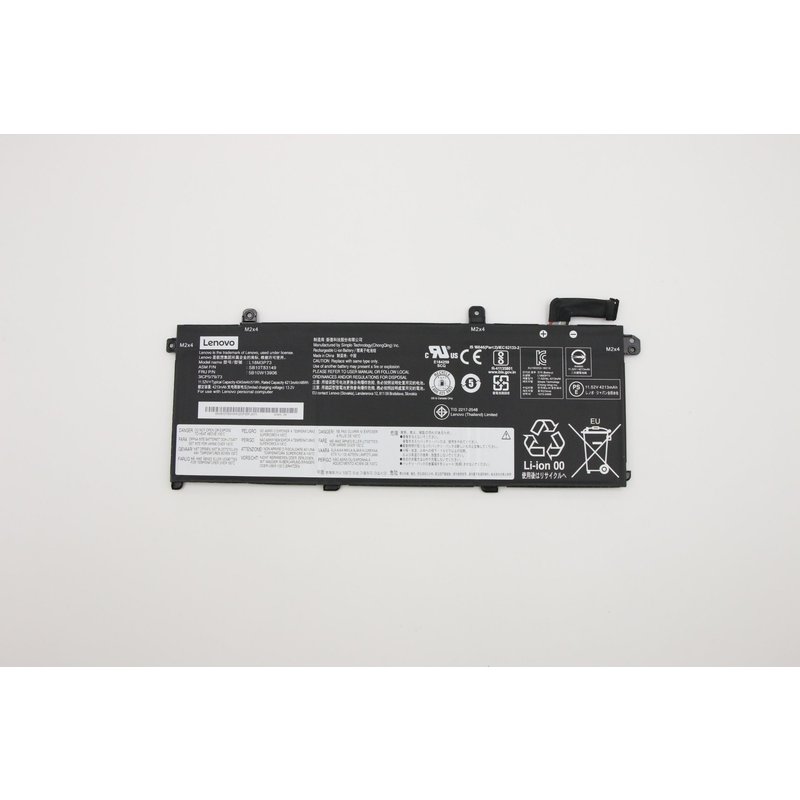 Lenovo 5B10W13906 laptop spare part Battery