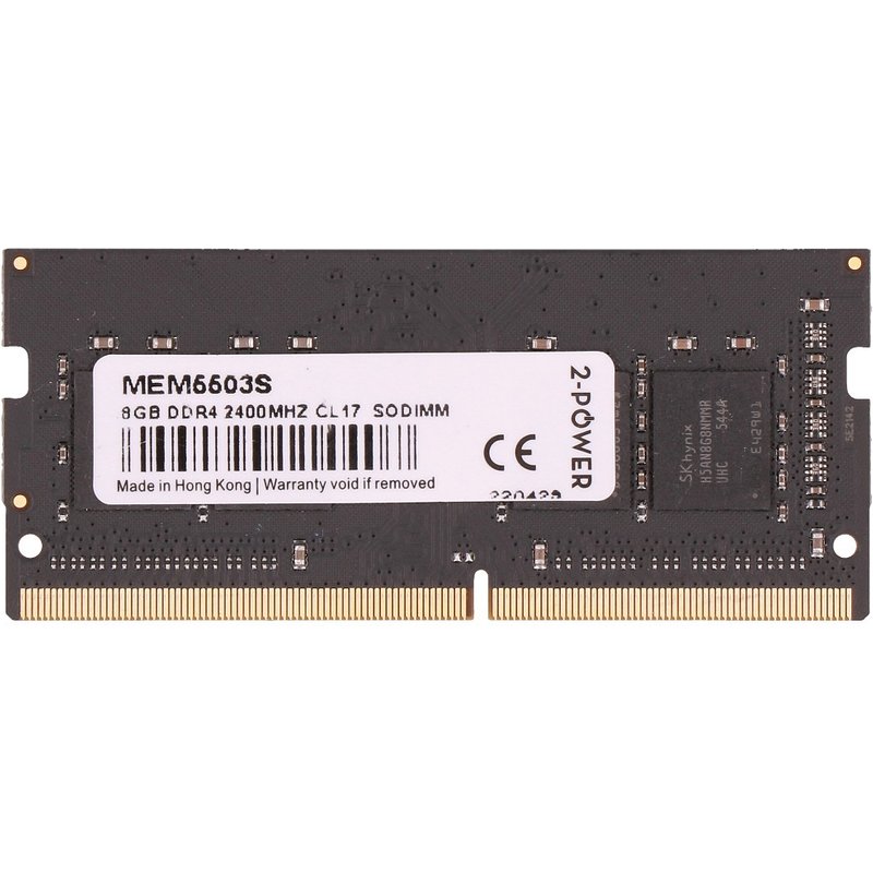 2-Power MEM5503S memory module 8 GB 1 x 8 GB DDR4 260-pin SO-DIMM