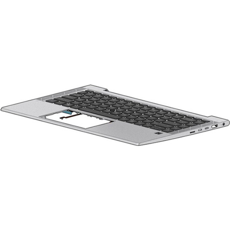 HP M52490-031 laptop spare part Keyboard