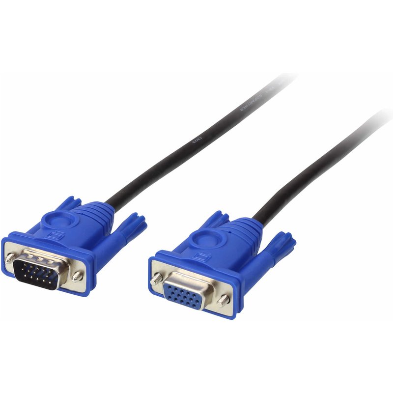 ATEN 2L-2403 VGA cable 3 m VGA (D-Sub) Blue. Grey