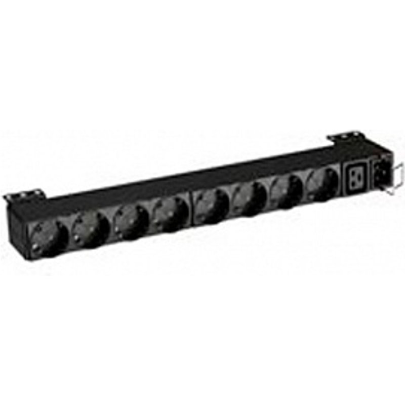 Eaton EFLX8D power distribution unit (PDU) 9 AC outlet(s) 1U Black