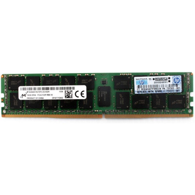 HP 16GB DDR4 2133MHz memory module 1 x 16 GB ECC