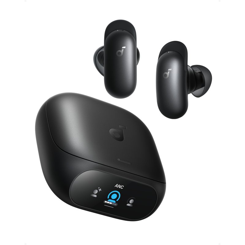 Soundcore Liberty 5 Pro Wireless Noise Cancelling Earbuds. Black