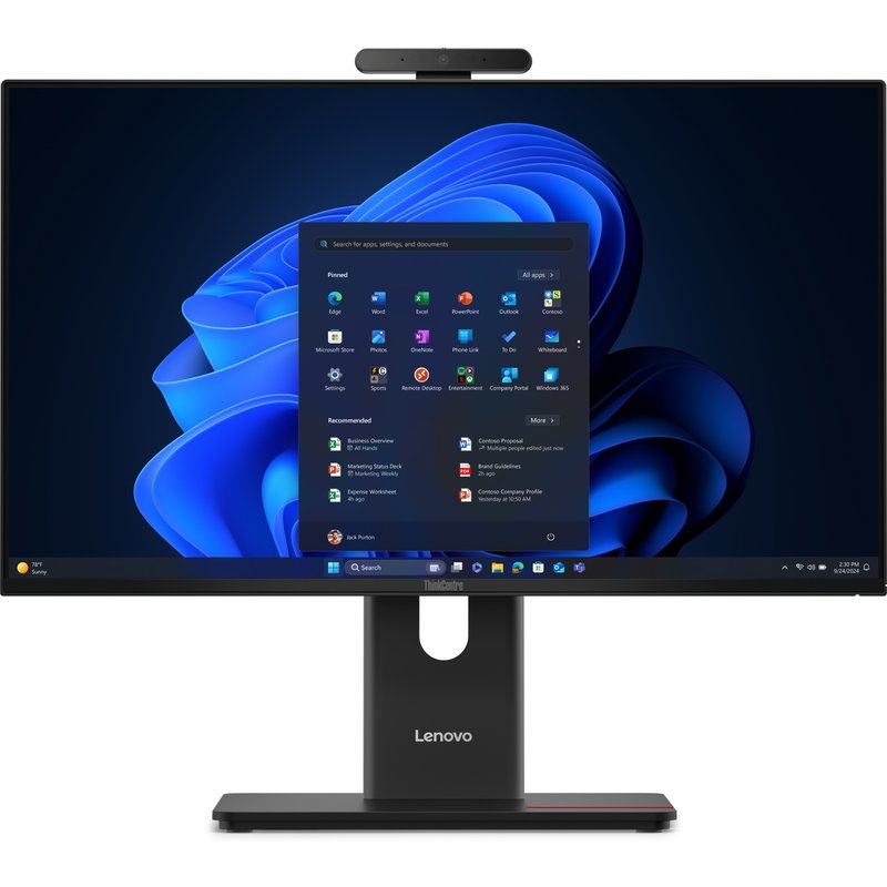 Lenovo ThinkCentre M70a Gen 6 Intel Core Ultra 5 235T 60.5 cm (23.8&qu