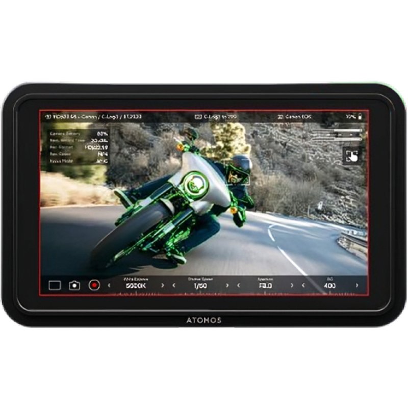 Atomos Shinobi II 13.2 cm (5.2") Black 1920 x 1080 pixels