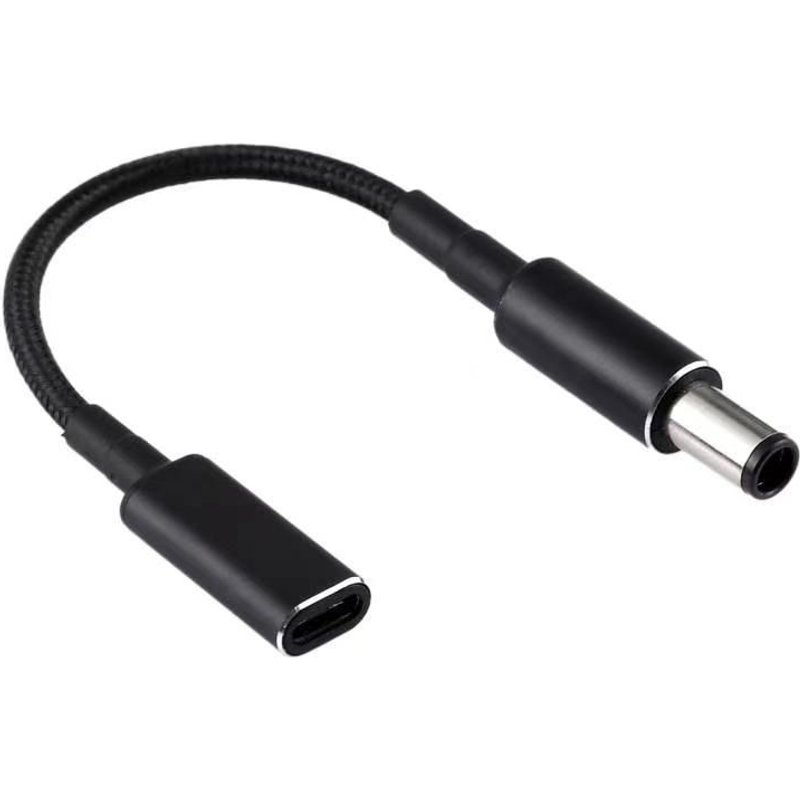 CoreParts MBXUSBC-CO0002 cable gender changer USB C 4.5 x 3.0 mm Black
