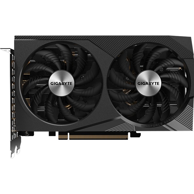 GIGABYTE GeForce RTX 3060 WINDFORCE OC 12G (rev. 2.0) NVIDIA 12 GB GDDR6