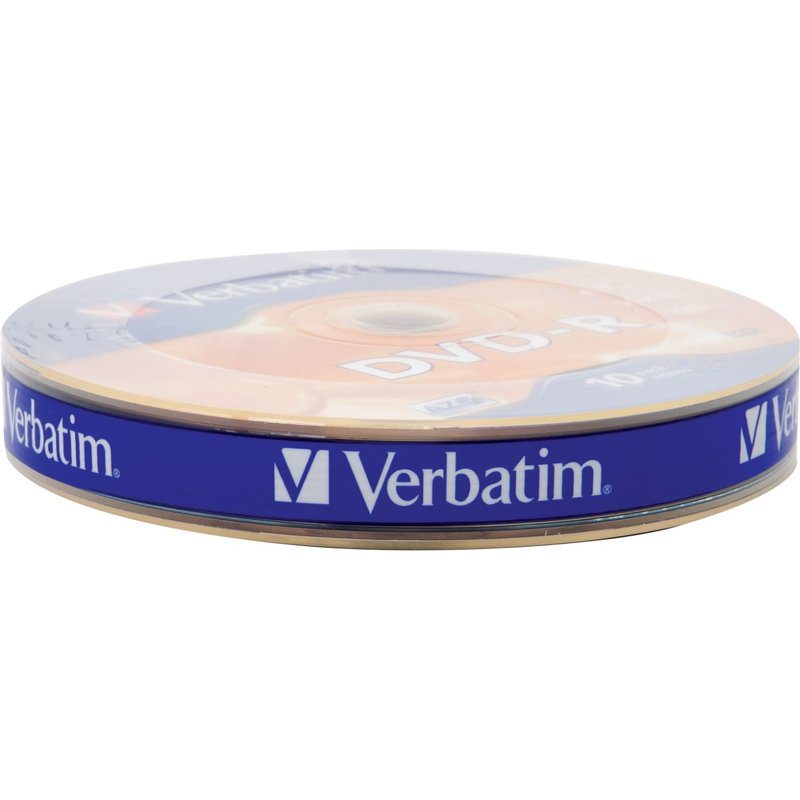 Verbatim DVD-R Matt Silver 16x 4.7 GB 10 pc(s)