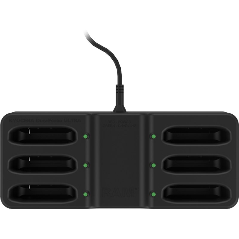 RAM Mounts RAM-DOCK-6G-KYO1PU charging station organizer Freestanding