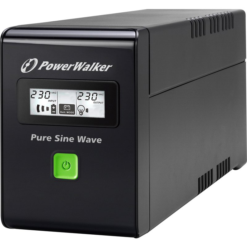 PowerWalker VI 600 SW uninterruptible power supply (UPS) 0.6 kVA 360 W