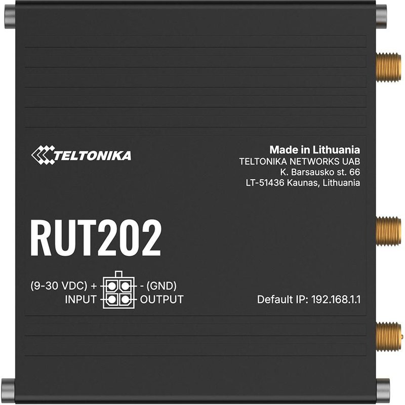 TELTONIKA NETWORKS RU202 (UK) 4G/WiFI LE