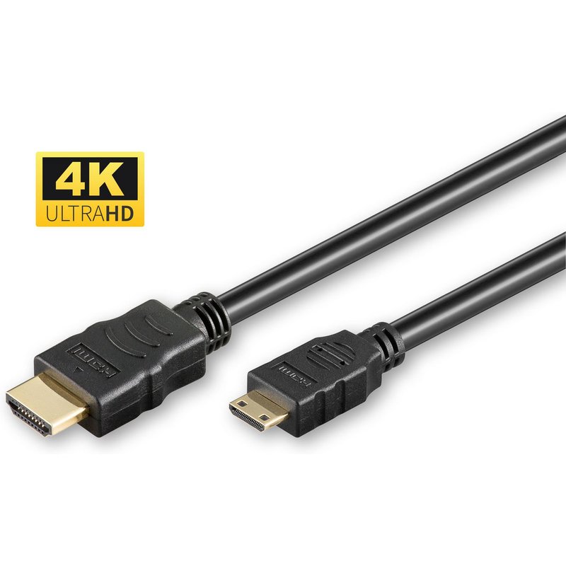Microconnect HDMI High Speed mini cable. 1.5m