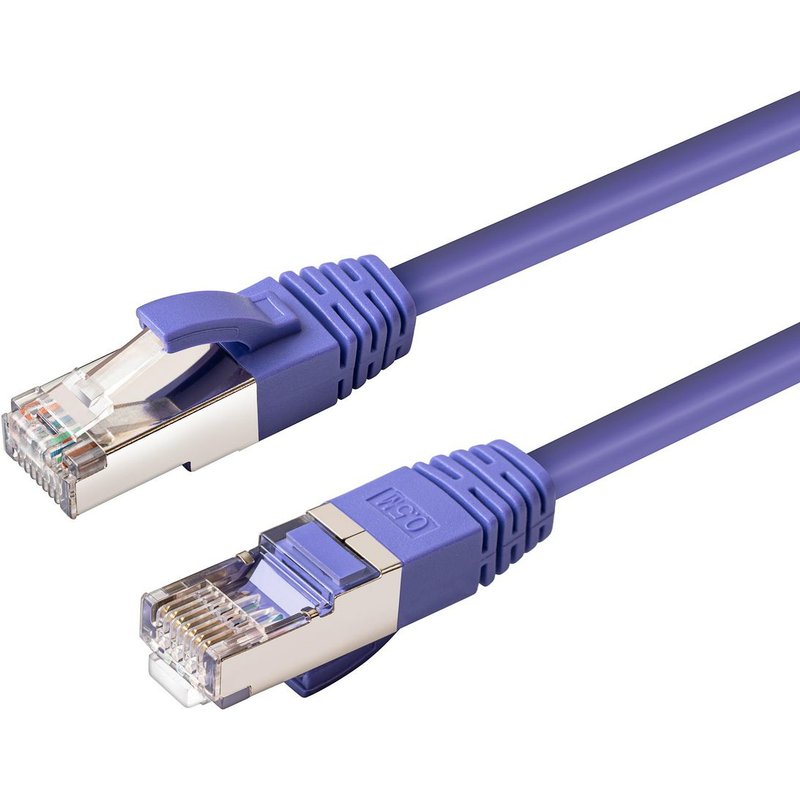 Microconnect SSTP610P networking cable Purple 10 m Cat6 S/FTP (S-STP)