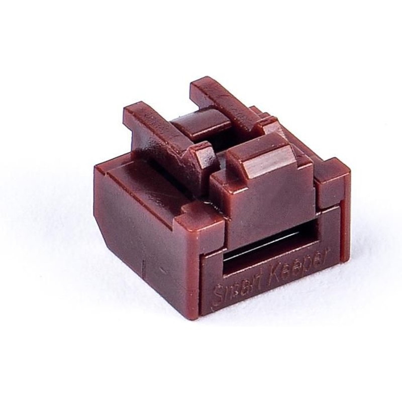 Smartkeeper NL03PKBN port blocker Port blocker + key RJ-45 Brown 10 pc
