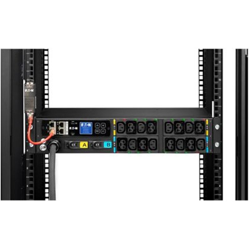 Eaton PDU G4 MA 2U 309 32A 1P power distribution unit (PDU) 16 AC outl