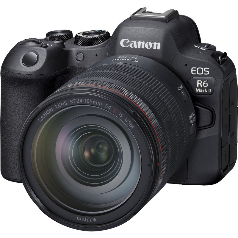 Canon EOS R6 Mark II Full Frame Mirrorless Camera RF 24-105 F4L IS USM