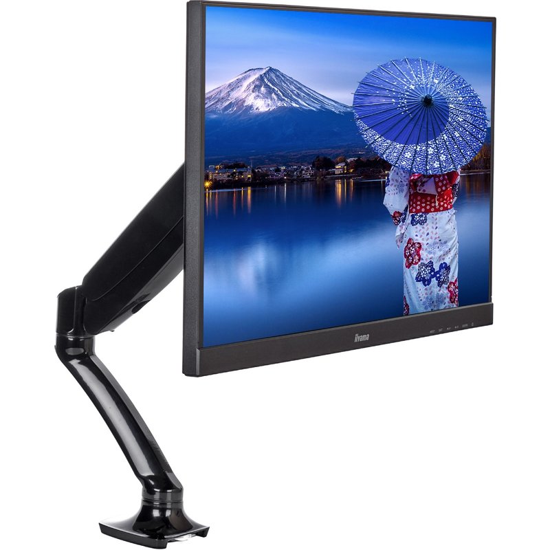 iiyama DS3001C-B1 monitor mount / stand 68.6 cm (27") Desk Black