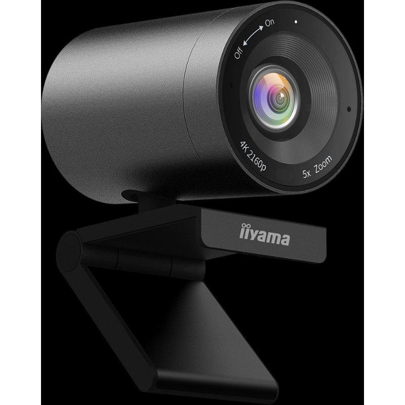 iiyama UC-CAM10PRO-1 webcam 8.46 MP 2160 x 1080 pixels USB-C Black