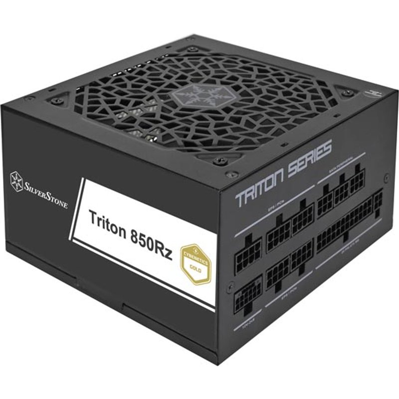Silverstone Triton 850Rz power supply unit 850 W 24-pin ATX ATX Black