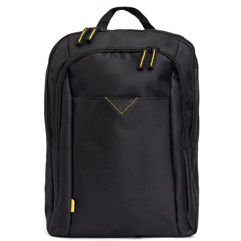 Techair TANB0700v3 14-15.6" Basic Backpack. Case type: Backpack case Maximum screen size: 39.6 cm (15.6") Number of compartments: 2 Number of front pockets: 1 Carrying handle(s) Shoulder strap. Weight: 435 g. Surface coloration: Monochromatic