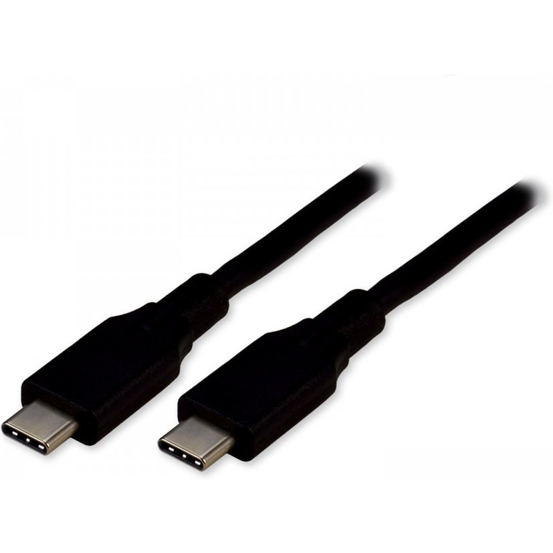 MCL MC1D99AZZZZ03C202 USB cable USB 2.0 2 m USB C Black
