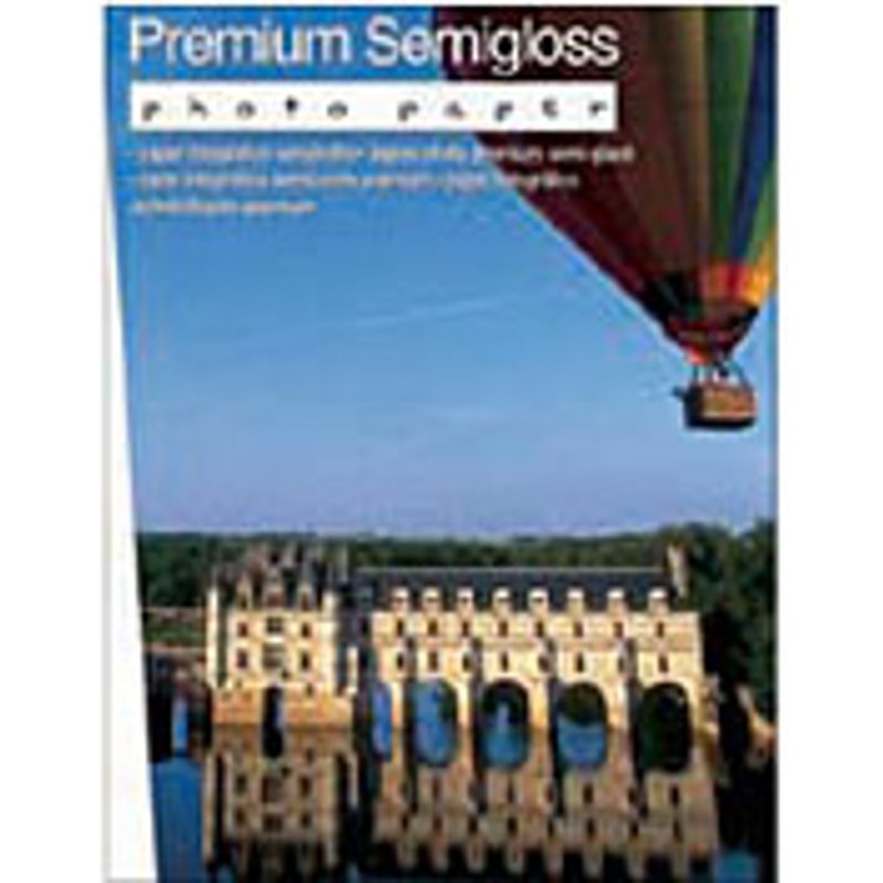 Epson Premium Semigloss Photo Paper Roll 44" x 305 m 250g/m2 Semi-gloss 260 g/m White RC/PE 97% SureColor SC-T7200D SureColor SC-T7200 SureColor SC-P9500 Spectro SureColor SC-P9500 SureColor