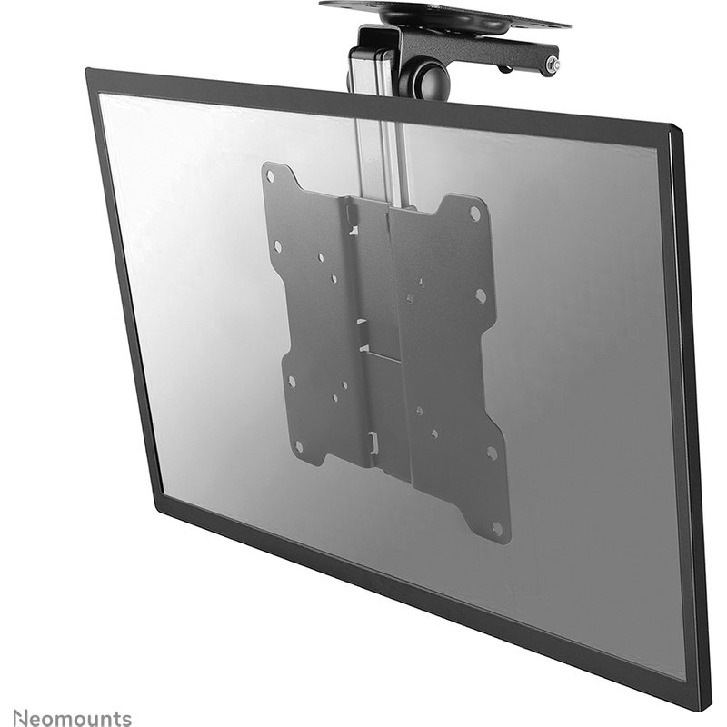 Neomounts FPMA-C020BLACK Monitor/TV mount ceiling 10-40" - h 26,5-40 cm