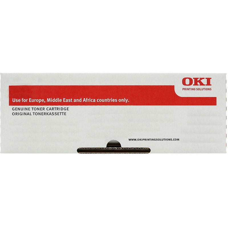 OKI 44318620. Black toner page yield: 10000 pages Printing colours: Black Quantity per pack: 1 pc(s)