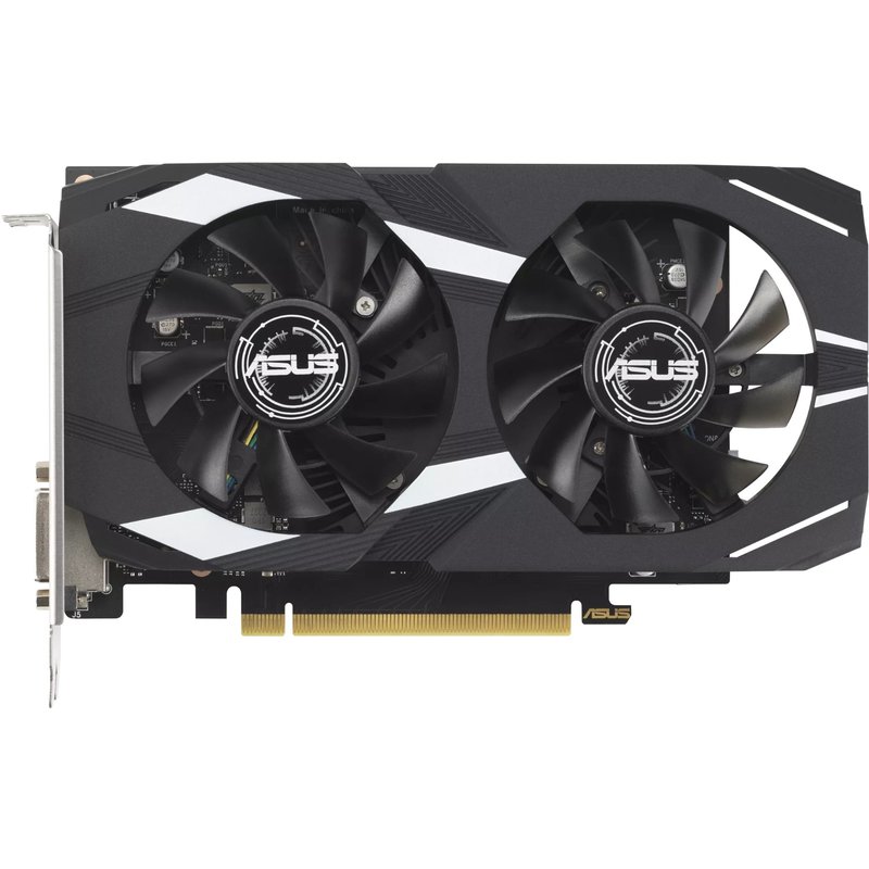 ASUS Dual -RTX3050-O6G GeForce RTX 3050 6 GB GDDR6 96 bit 7680 x 4320 pixels PCI Express 4.0