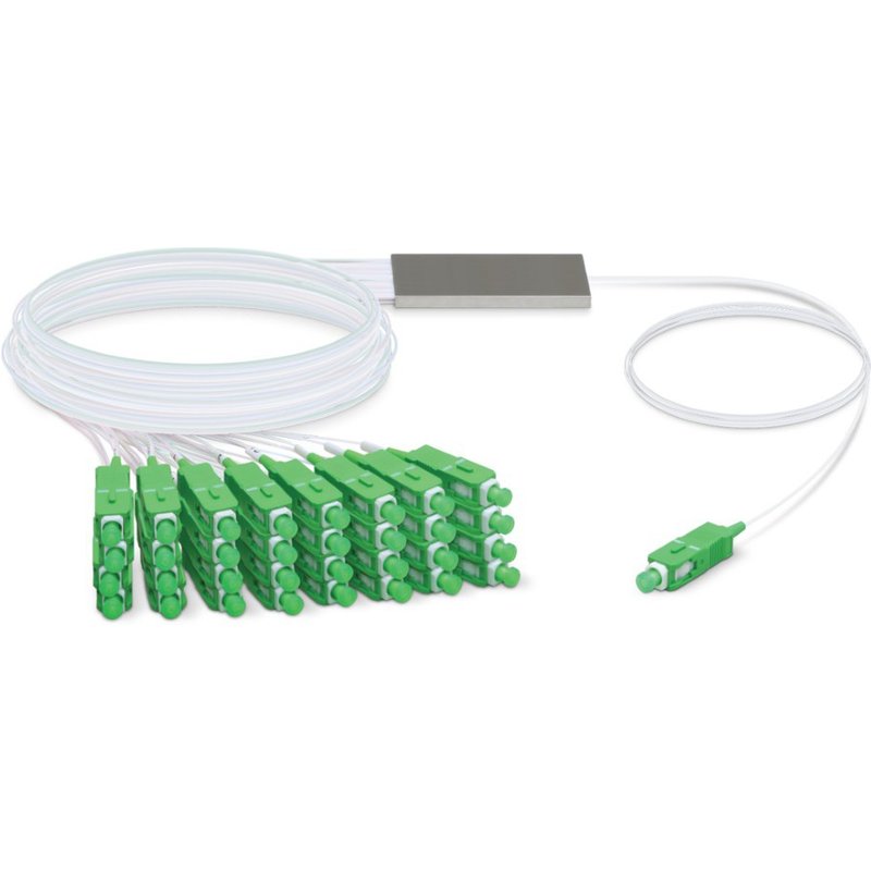 Ubiquiti UF-SPLITTER-32 fibre optic cable 4.08 m SC 32x SC White