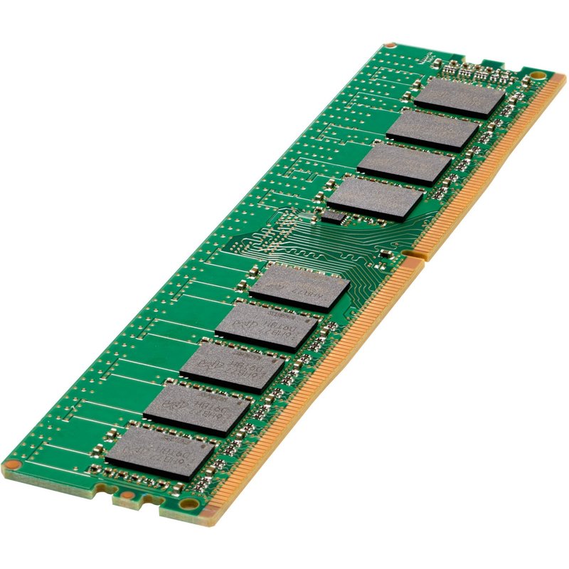 HPE 64GB (1x64GB) Dual Rank x4 DDR4-3200 CAS-22-22-22 Registered Memor
