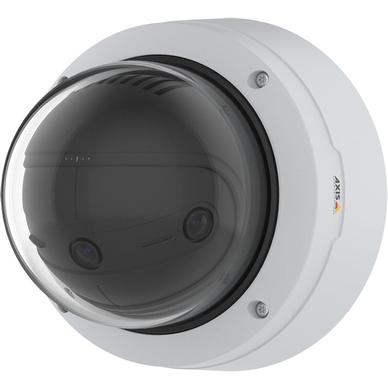 Axis 02060-001 security camera IP security camera Outdoor 5120 x 2560 pixels Ceiling/wall