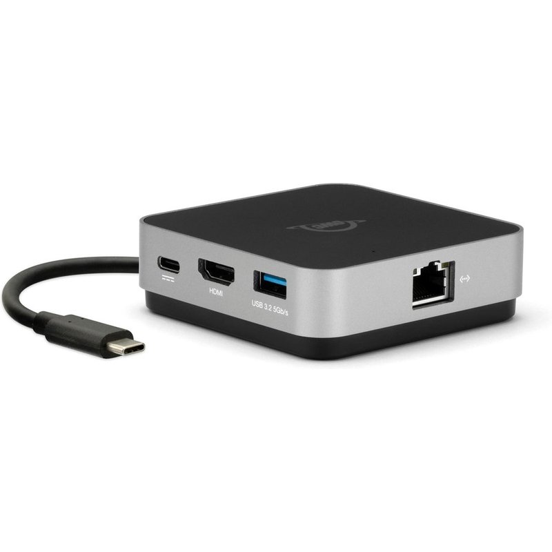 OWC OWCTCDK6P2SG laptop dock/port replicator USB 3.2 Gen 1 (3.1 Gen 1)