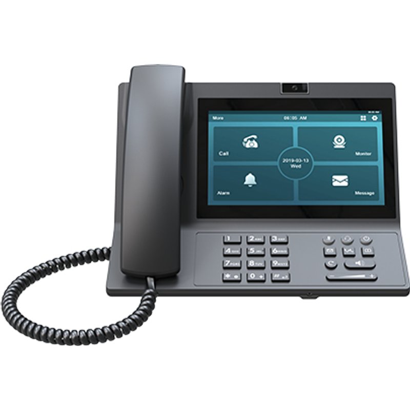 Akuvox R49G IP phone Black LED Wi-Fi