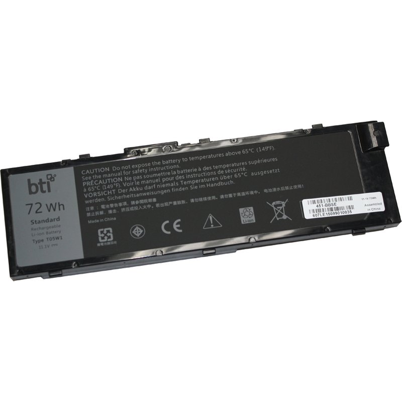 BTI 72Wh 6 cell 0FNY7 compatible battery for DELL PRECISION 7720 PRECISION 7710 PRECISION 7520 PRECISION 7510 PRECISION M7710