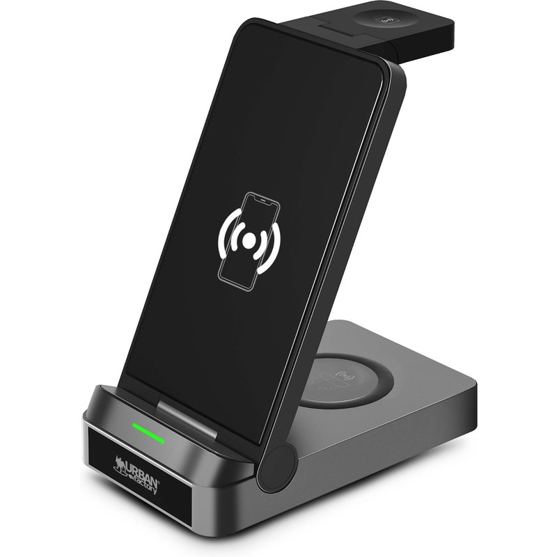 Urban Factory POWEE PRO: QI CHARGING BASE 3-in-1 with charging Sand 22