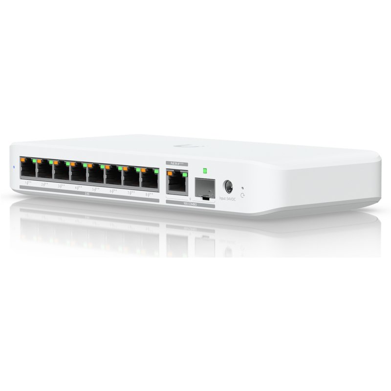 Ubiquiti UniFi Flex 2.5G PoE Managed L2 2.5G Ethernet (100/1000/2500)
