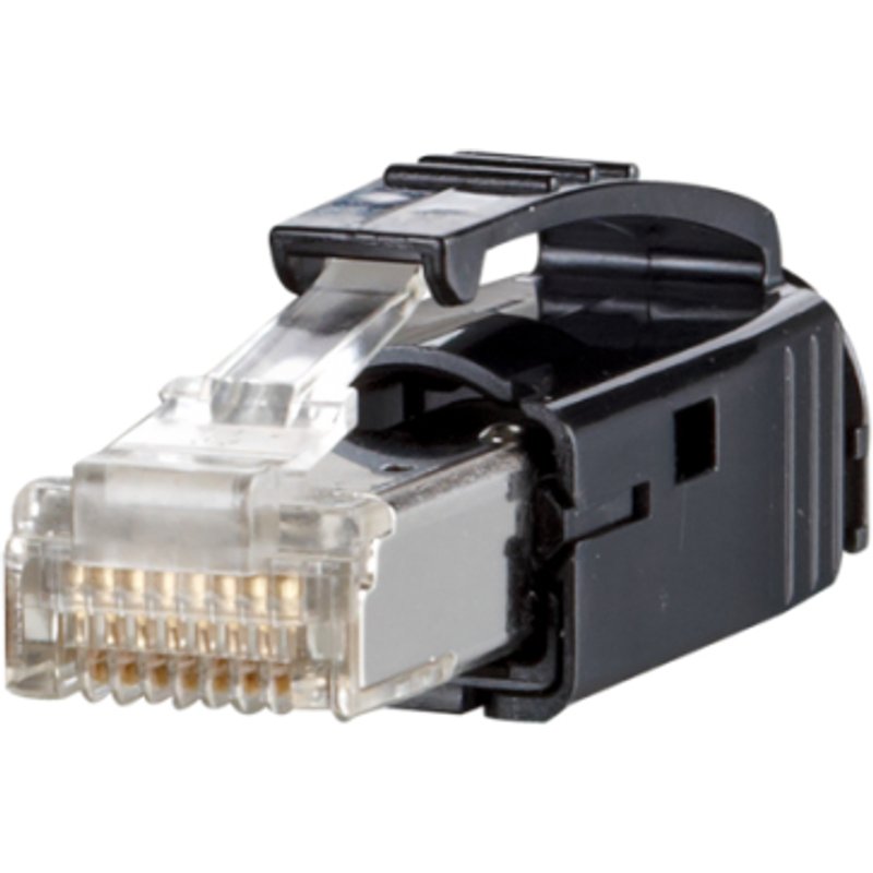 METZ CONNECT 1401505012-E wire connector Rj-45 Black