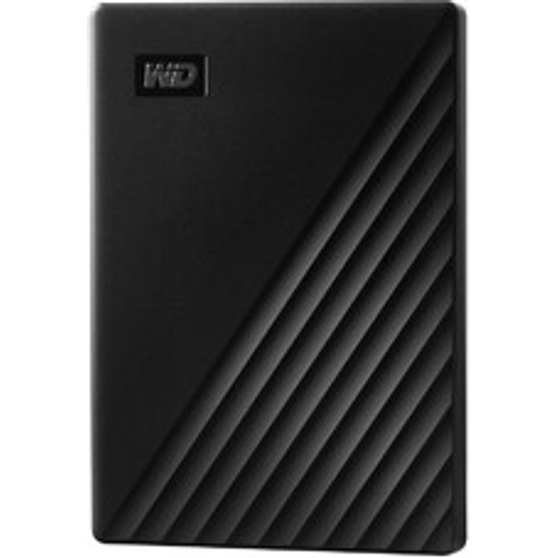 Western Digital My Passport. HDD capacity: 5 TB. USB version: 3.2 Gen 1 (3.1 Gen 1). Product colour: Black