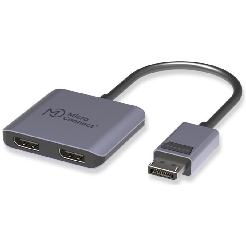 Microconnect DisplyPor o 2x DisplyPor