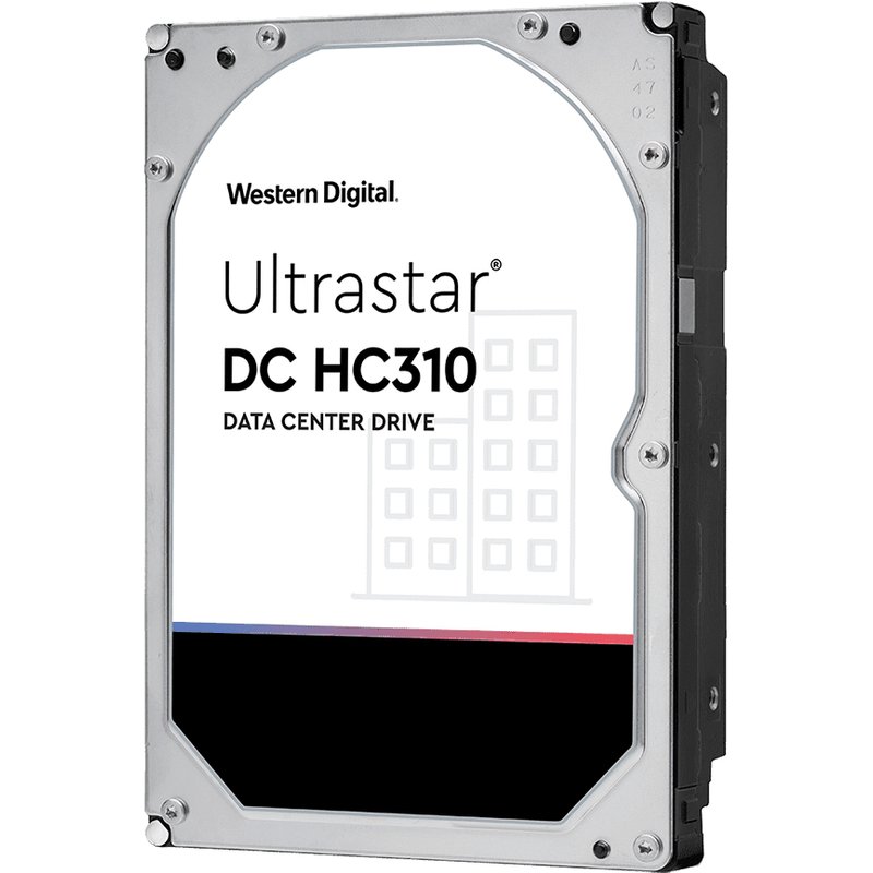 Western Digital Ultrastar DC HC310 HUS726T4TALE6L4 internal hard drive 4 TB 7200 RPM 256 MB 3.5" Serial ATA III