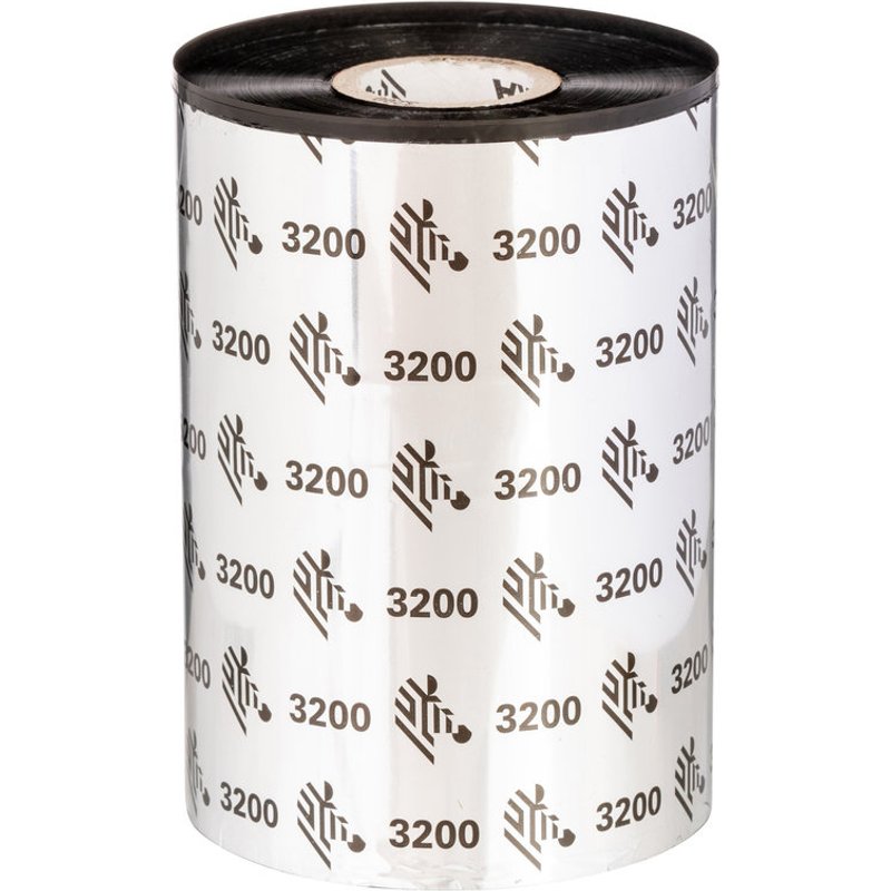 Zebra 03200BK06045 Thermal-transfer ribbon 60mm x 450m Pack=6 for Zebr