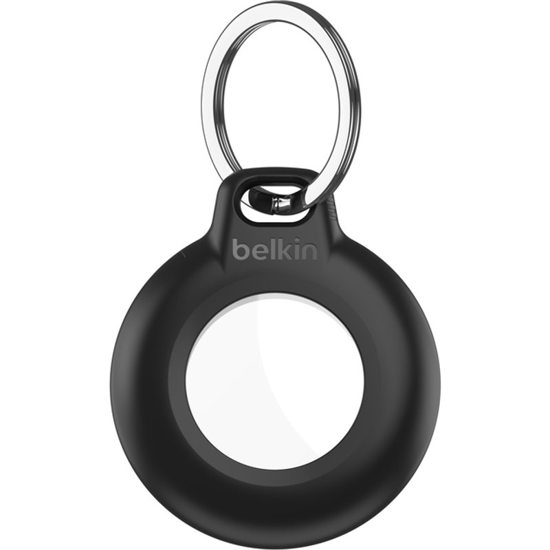 Belkin AIRTAG WATERPROOF KEYRING 1 PK BLACK
