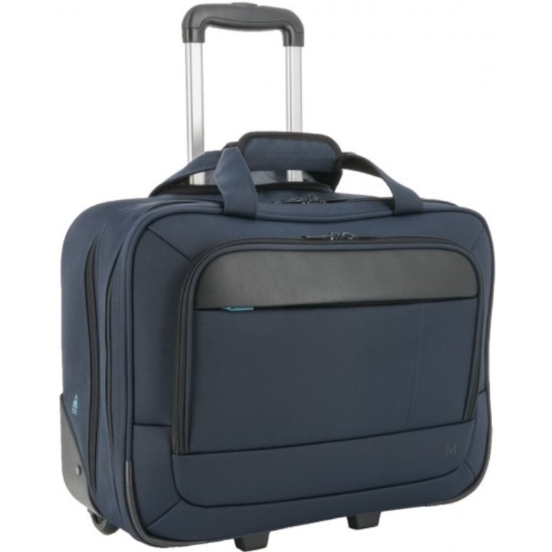 Mobilis 005044 handbag/shoulder bag Nylon. Polyester Black. Blue. Navy