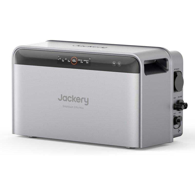 Jackery SolarVault 3 Pro Max Solar Energy Storage Power Station